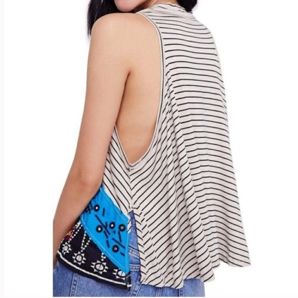NWT Free People North South Tank Top/Cami XS - Picture 2 of 9